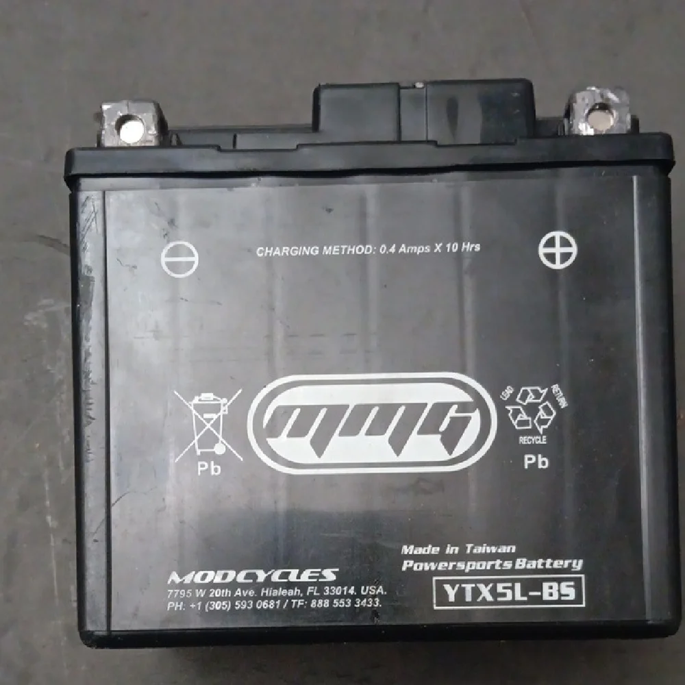 Black Powersports Battery